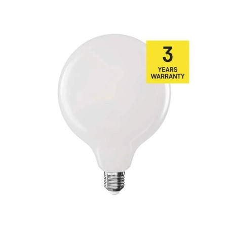 Žiarovka LED E27 11W G125 biela teplá EMOS ZF2D62 (100W)