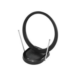 Izbová anténa EMOS CITY RING–C500, DVB-T2, DAB, filtr LTE/4G/5G