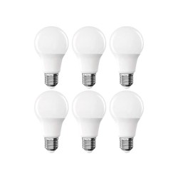 LED žiarovka E27 8,8W A60 biela prírodná EMOS ZL5F48.6 6ks