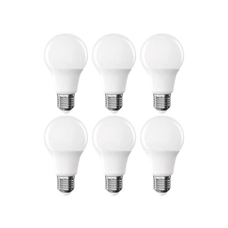 LED žiarovka E27 8,8W A60 biela prírodná EMOS ZL5F48.6 6ks