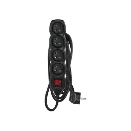 Predlžovací prívod 4 zásuvky 3m EMOS PC1413R