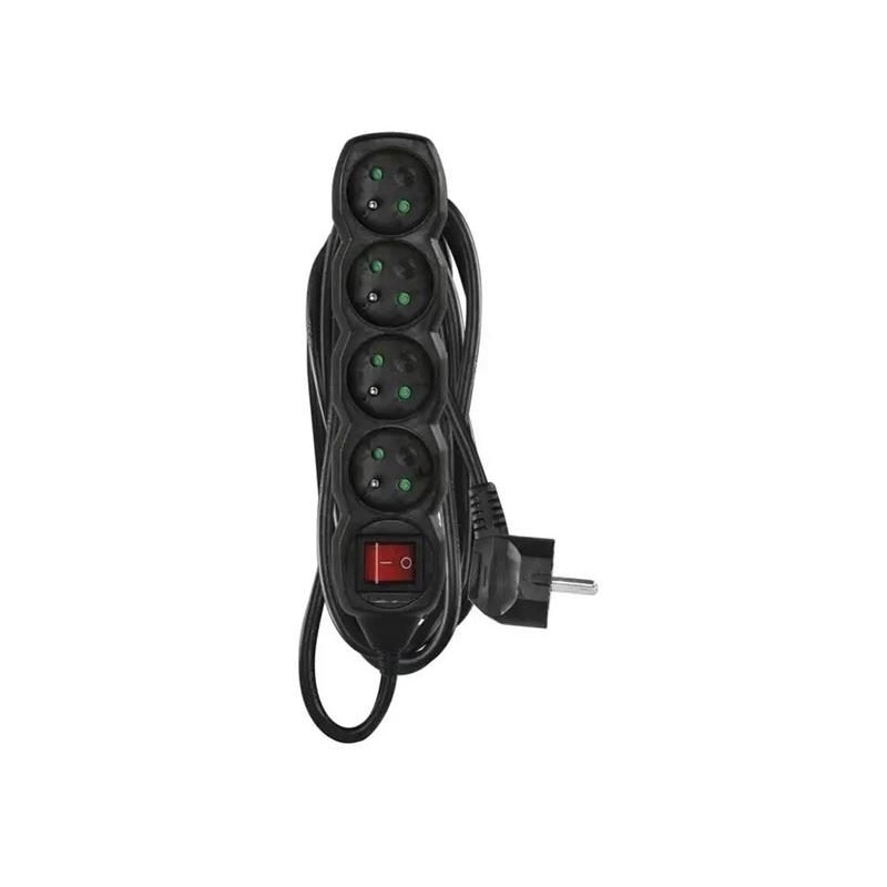Predlžovací prívod 4 zásuvky 5m EMOS PC1415R