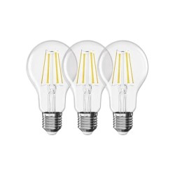 Žiarovka Filament LED E27 5,9W biela prírodná EMOS ZF5D43.3 sada 3ks