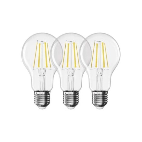 Žiarovka Filament LED E27 5,9W biela prírodná EMOS ZF5D43.3 sada 3ks