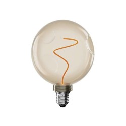 Žiarovka DECO LED E27 4,5 W flame EMOS Z50B11