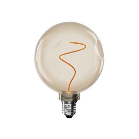 Žiarovka DECO LED E27 4,5 W flame EMOS Z50B11