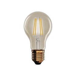 Žiarovka LED E27 4,5 W A60 biela teplá EMOS Z55032 Vintage
