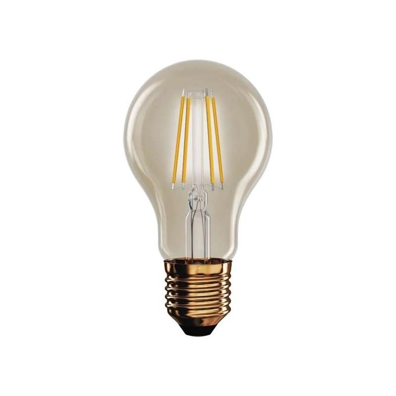 Žiarovka LED E27 4,5 W A60 biela teplá EMOS Z55032 Vintage