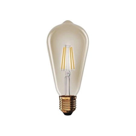 Žiarovka LED E27 4,5 W ST64 biela teplá EMOS Z57032 Vintage