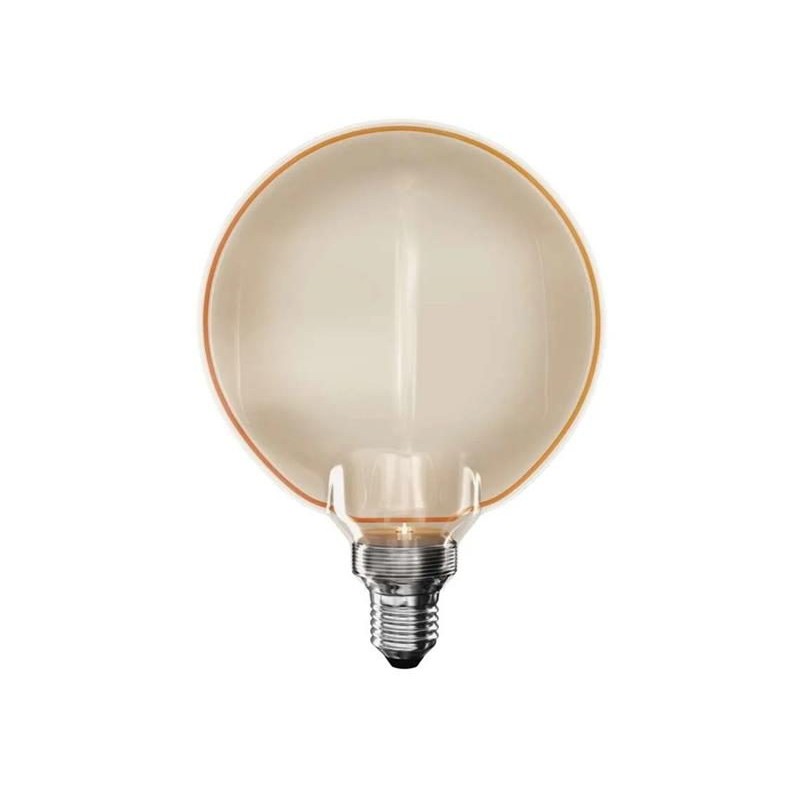 Žiarovka DECO LED E27 4W flame EMOS Z5BO11