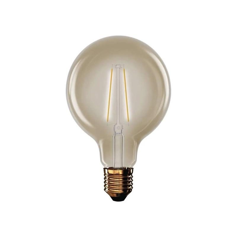 Žiarovka LED E27 4,5 W G95 biela teplá EMOS Z52032 Vintage