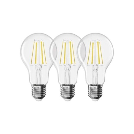 Žiarovka Filament LED E27 5,9 W biela teplá EMOS ZF5D42.3 sada 3ks