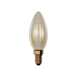 Žiarovka LED E14 2,5W sviečka biela teplá EMOS Z53012 Vintage