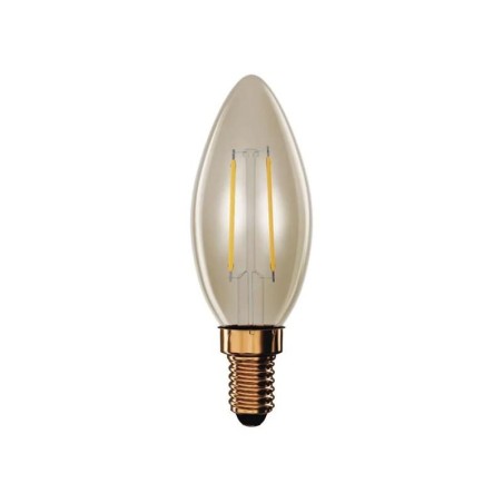 Žiarovka LED E14 2,5W sviečka biela teplá EMOS Z53012 Vintage