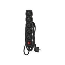 Predlžovací prívod 5 zásuviek 3m EMOS PC1513R