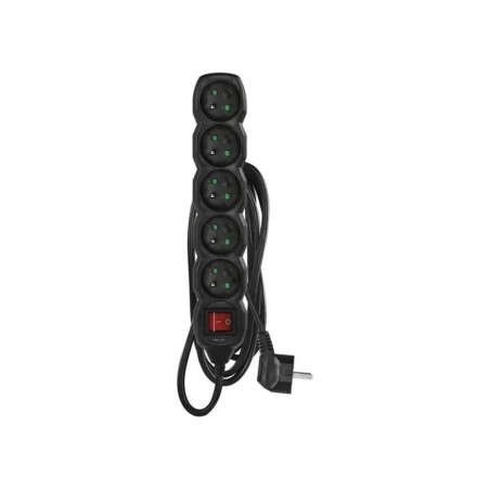 Predlžovací prívod 5 zásuviek 3m EMOS PC1513R