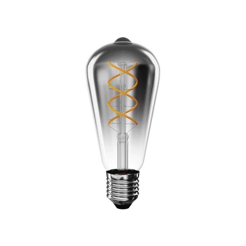 DECO SMOKED LED žiarovka E27 4,5W plameň EMOS Z57311
