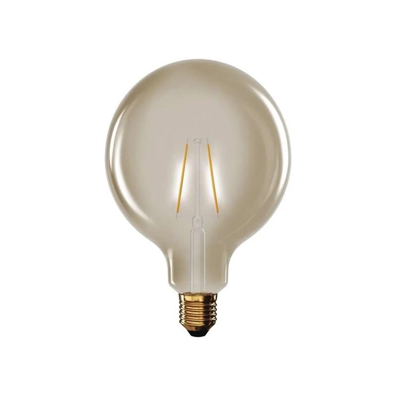 Žiarovka LED E27 4,5 W G125 biela teplá EMOS Z58032 Vintage