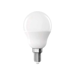 LED žiarovka E14 2,5W Classic Mini Globe biela teplá EMOS ZQ1D11