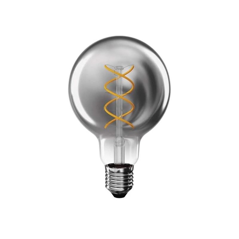 DECO SMOKED LED žiarovka E27 4,5W plameň EMOS Z52311