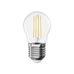 Žiarovka LED E27 1,8W Mini Globe biela teplá EMOS ZF6D02