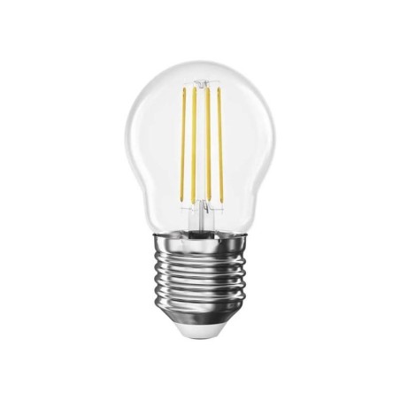 Žiarovka LED E27 1,8W Mini Globe biela teplá EMOS ZF6D02