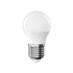 LED žiarovka E27 2,5W Classic Mini Globe biela teplá EMOS ZQ6D11