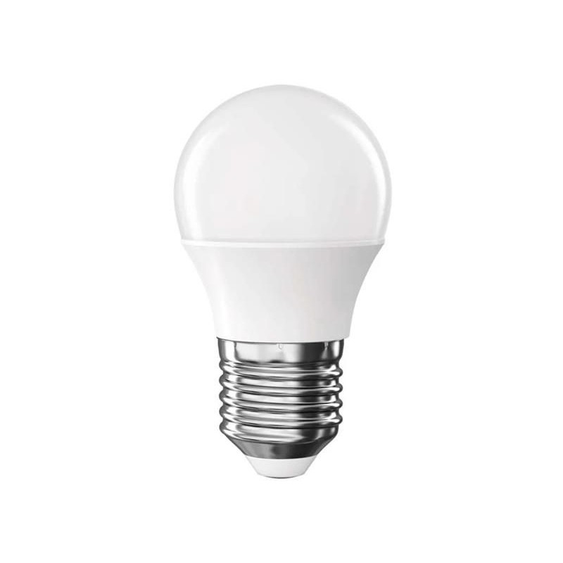 LED žiarovka E27 2,5W Classic Mini Globe biela teplá EMOS ZQ6D11