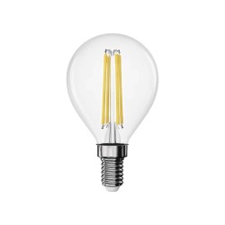 Žiarovka LED E14 1,8W Mini Globe biela teplá EMOS ZF1D02