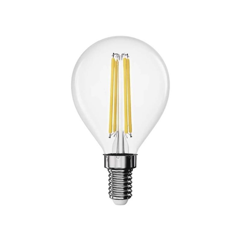 Žiarovka LED E14 1,8W Mini Globe biela teplá EMOS ZF1D02