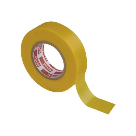 Páska izolačná PVC 19mm/20m žltá EMOS 1ks