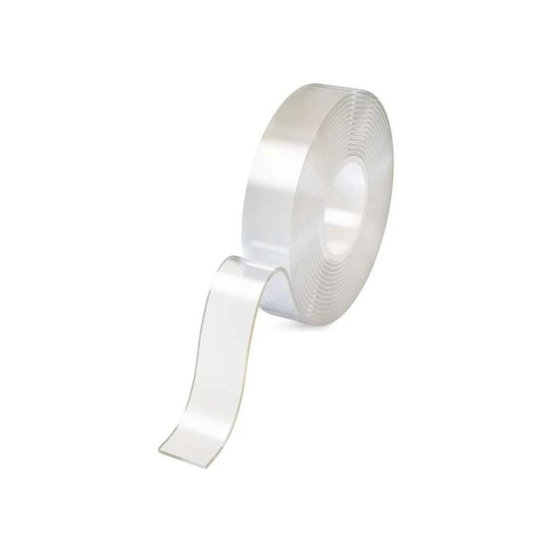 Páska NANO obojstranná 30mm/3m, transparentná