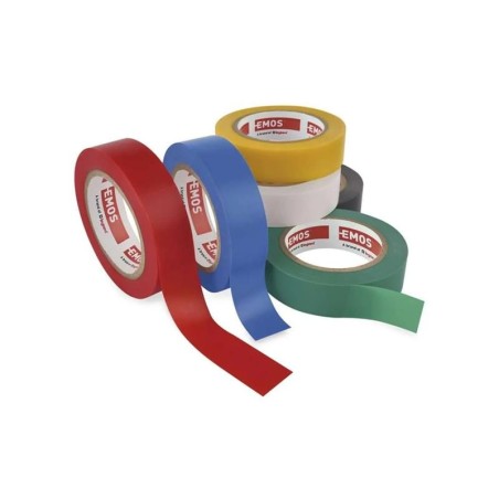 Páska izolačná PVC 15mm/8m mix farieb EMOS 6ks