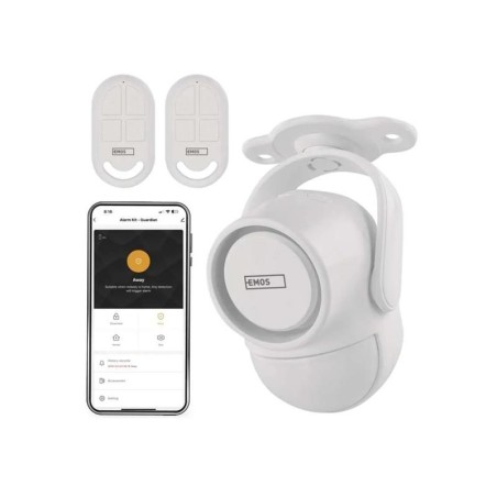 Alarm GoSmart EMOS IP-126L GUARDIAN so senzorom pohybu WiFi Tuya