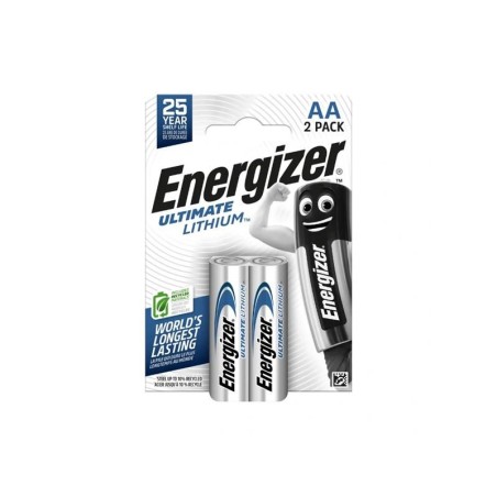 Batérie lítiová AA R6 1,5V ENERGIZER Ultimate 2ks / blister –40°C