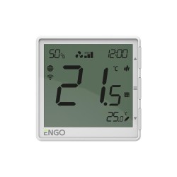 Inteligentný termostat ENGO EFAN-24W WiFi