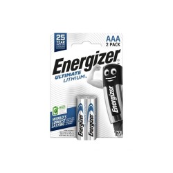 Batérie lítiová AAA R03 1,5V ENERGIZER Ultimate 2ks / blister –40°C