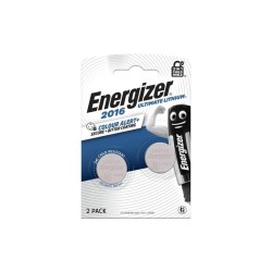 Batéria CR2016 ENERGIZER Ultimate lítiová 2ks / blister -30°C