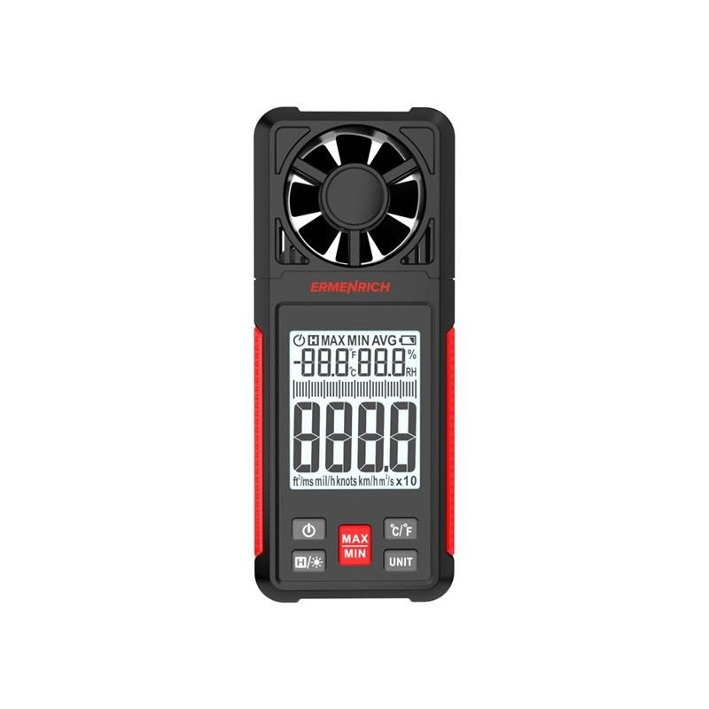 Anemometer ERMENRICH Seek DN10