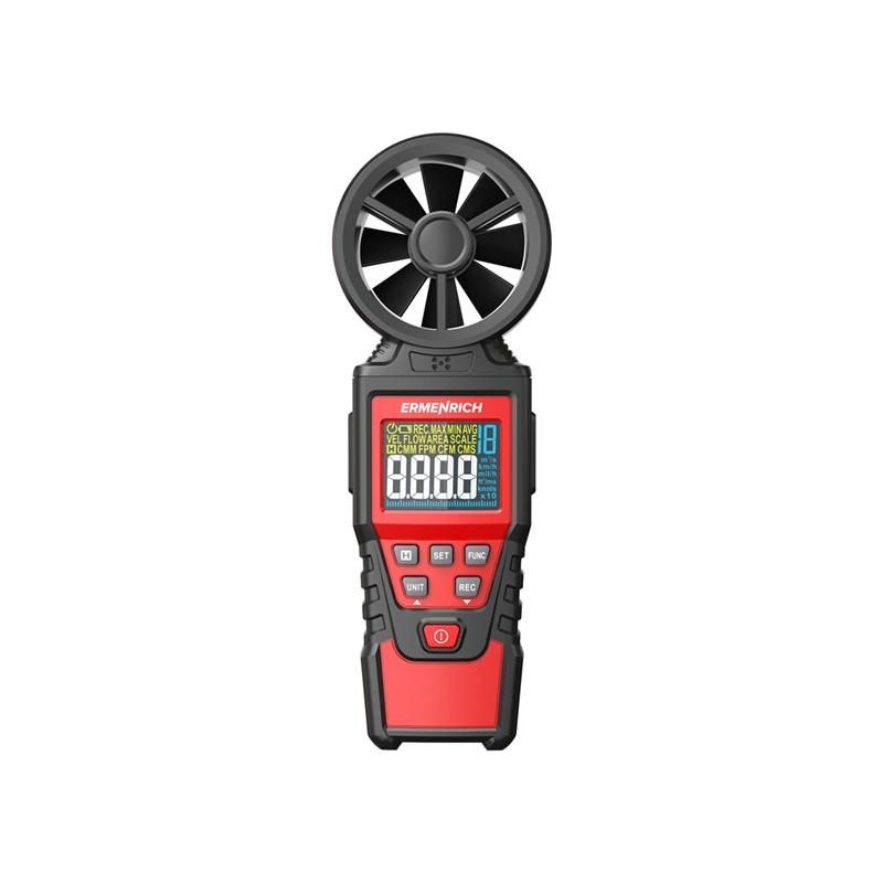 Anemometer ERMENRICH Seek DN20