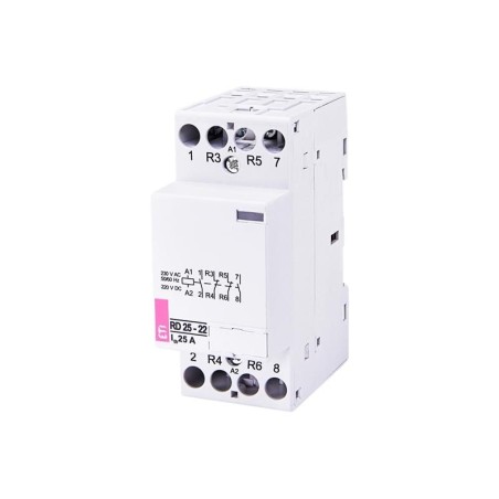 Stýkač ETI 002464014 RD 25-22-230V AC/DC