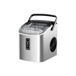 Výrobník ľadu EUHOMY IM008 Silver