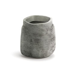 Kvetináč BOGE slaný sivý 38cm