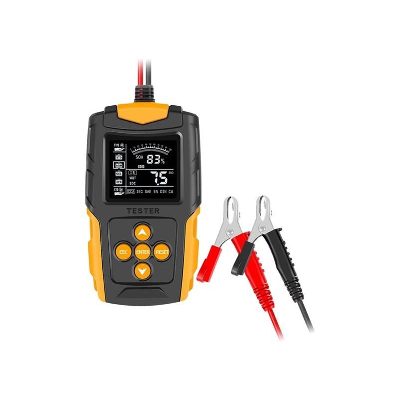 Tester autobatérie EUROKOMP E6150