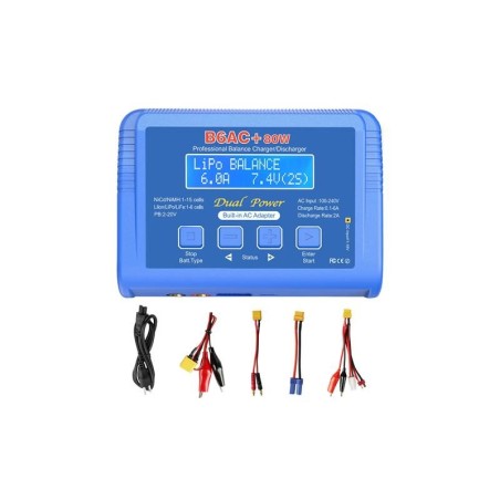 Nabíjačka batérií EUROKOMP B6AC+ 80 W