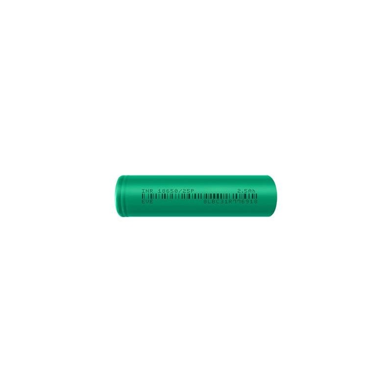 Batéria nabíjacia Li-Ion INR18650-25P 3,6V/2500mAh 20A EVE