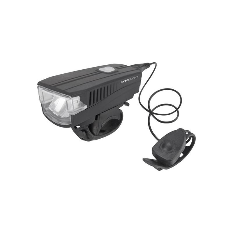 Svietidlo na bicykel predné EXTOL LIGHT 43137