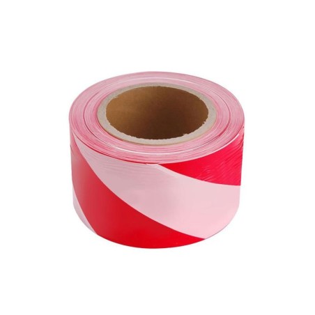Výstražná páska 75mm x 250m EXTOL CRAFT 9566 červeno-biela