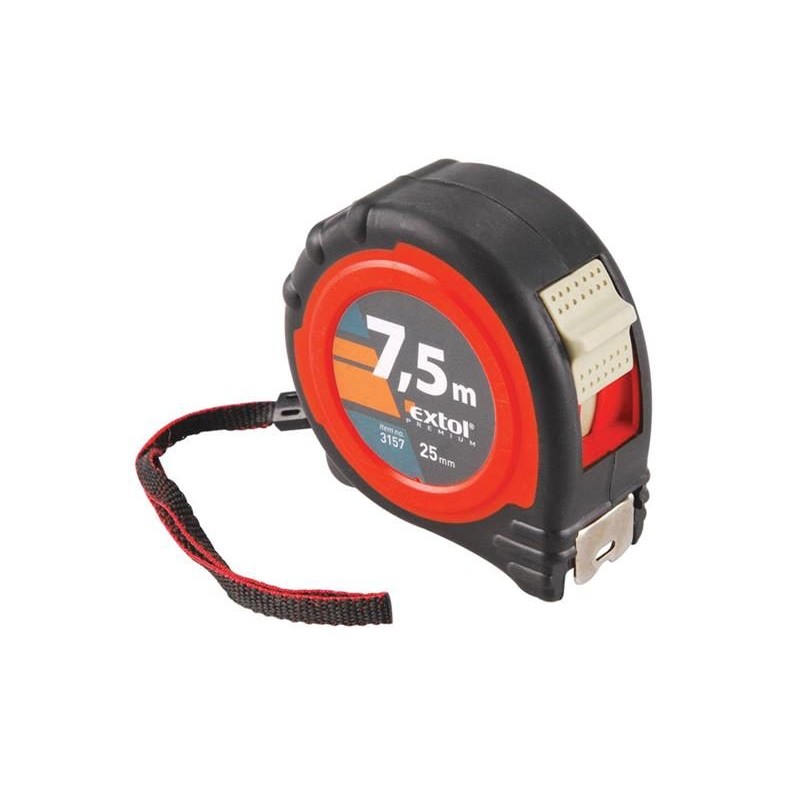 Meter zvinovací 7,5m EXTOL PREMIUM 3157