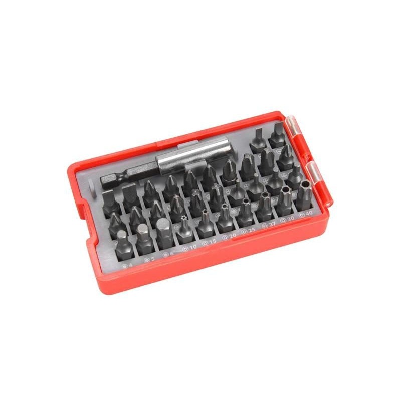 Sada skrutkovacích hrotov EXTOL PREMIUM 8819641 33ks